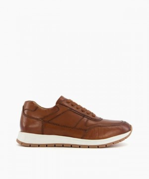 Dune London Torrent Freizeitschuhe Herren Braun | 296-EINLRD