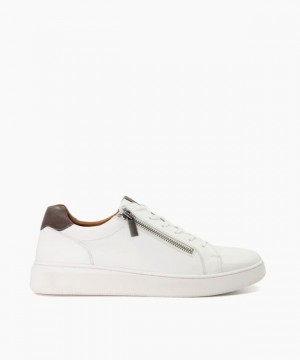 Dune London Tribute Freizeitschuhe Herren Weiß | 920-QZLVFB