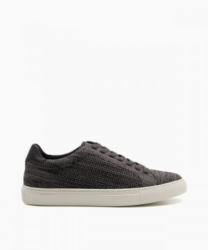 Dune London Trinitty Sneakers Herren Grau | 869-WESGVT