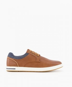 Dune London Trip Freizeitschuhe Herren Braun | 607-WOZAUG
