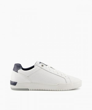 Dune London Trove Freizeitschuhe Herren Weiß | 102-MIQWPY