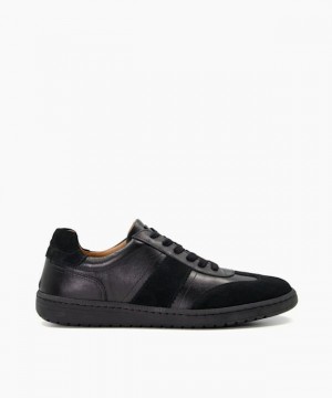 Dune London Tumble Chukkastiefel Herren Schwarz | 624-VSRLYJ