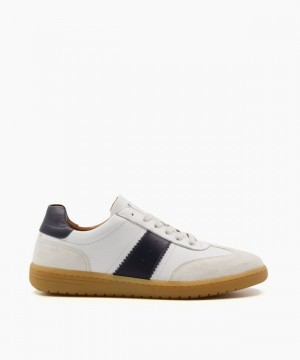Dune London Tumble Freizeitschuhe Herren Weiß | 468-MDRVLT