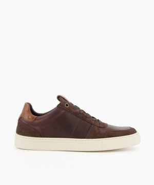 Dune London Tundra Freizeitschuhe Herren Braun | 120-XALJVC