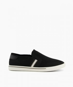 Dune London Tycoon Freizeitschuhe Herren Schwarz | 641-WTECVH