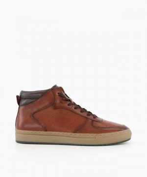 Dune London Volunteer Freizeitschuhe Herren Braun | 127-EZBUKS